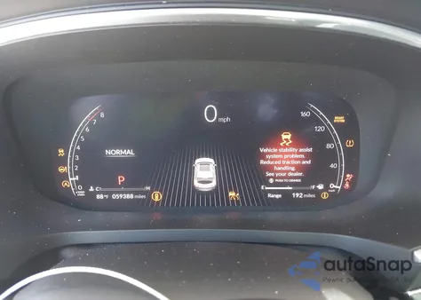 2022 Acura Mdx Standard z USA, uszkodzony, nr VIN 5J8YE1H30NL012827